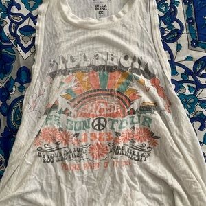 Billabong Chase the Sun tour Tank Top